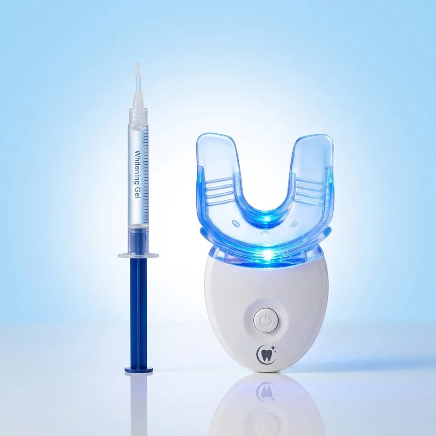 Whitening without the burn